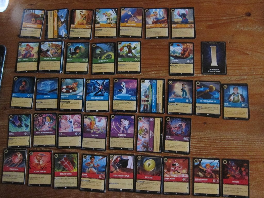 Disney Lorcana Kaarten - Diverse Collectie, Ophalen of Verzenden, Overige figuren, Nieuw, Overige typen