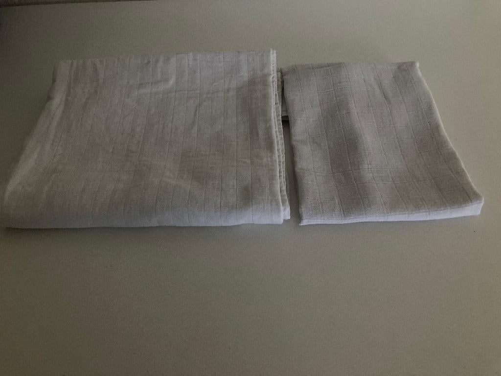 Bambino wafeldoek 100% katoen wit, Ophalen of Verzenden, Zo goed als nieuw, Overige typen, Overige merken