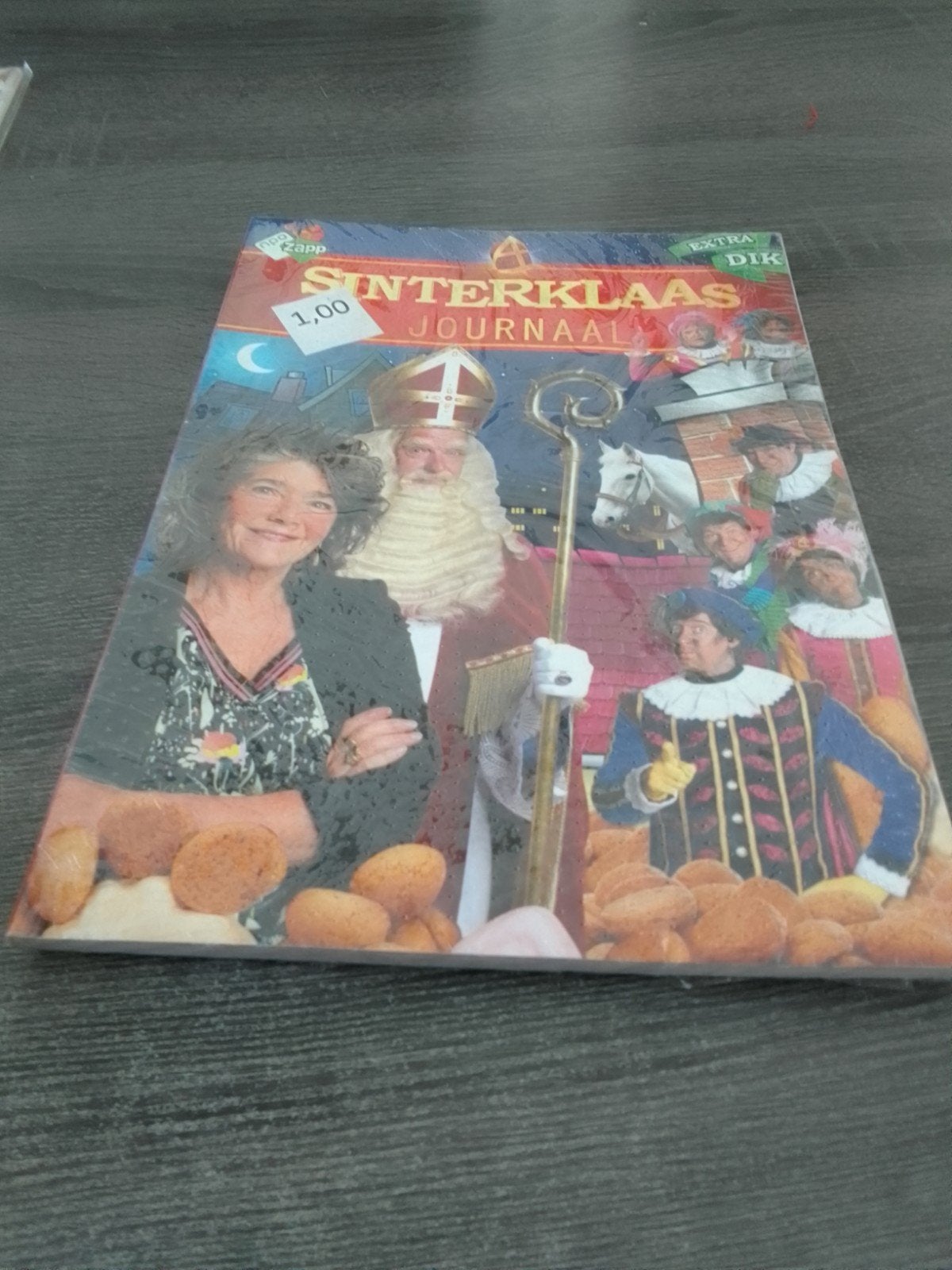 Sinterklaas boek, Diversen, Sinterklaas, Ophalen