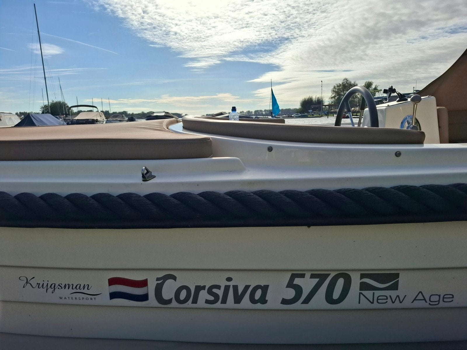 Corsiva 570 New Age Sloep - Compleet Uitgerust, Watersport en Boten, Ophalen, Gebruikt, 6 m, 2 m