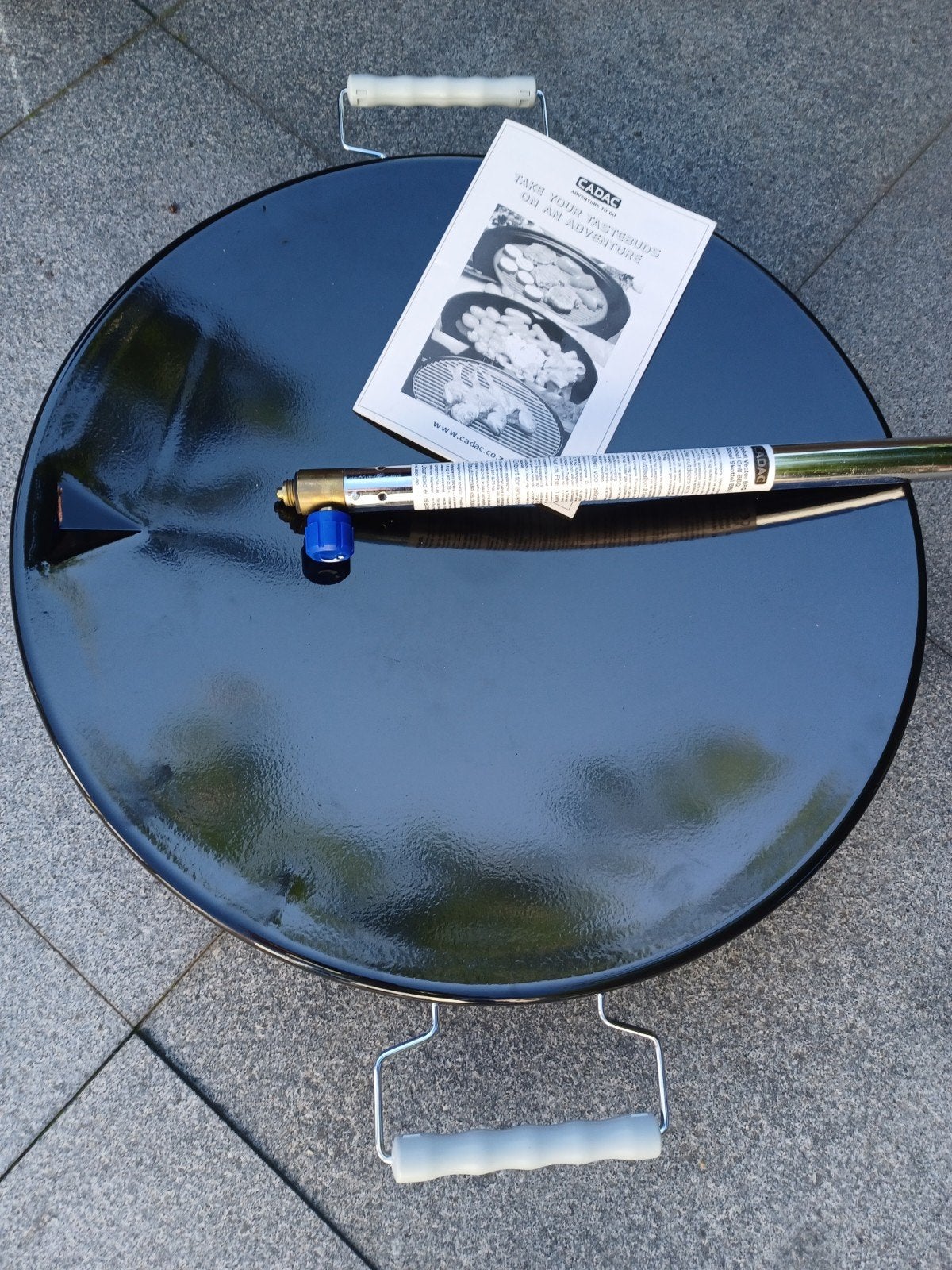 barbecue, Ophalen, Zo goed als nieuw