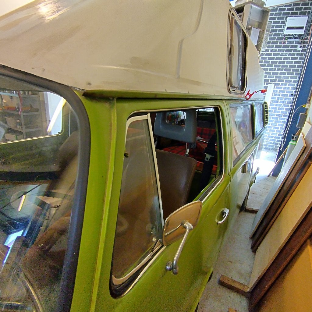 Foto 9 van Volkswagen T2 Kampeerauto 1978 Amescador