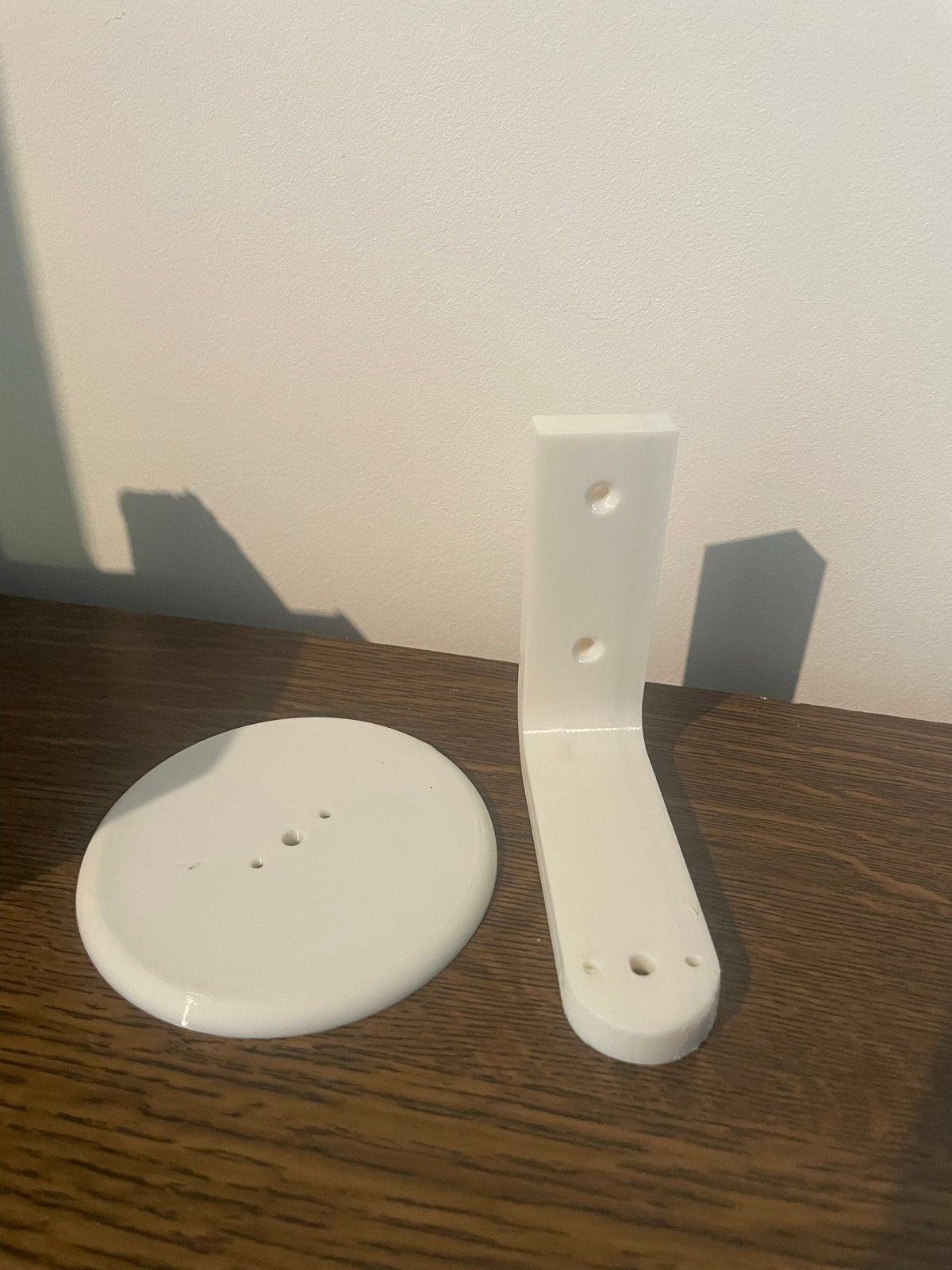 3D-geprinte Sonos Era 100 Muurbeugel (Zwart/Wit), Inclusief muurbeugels, Overige typen, Nieuw, Ophalen of Verzenden