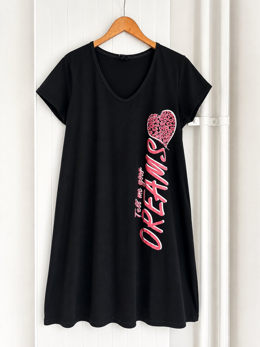 Hunkemöller nachtjapon / nachthemd maat L XL – zomer pyjama, Kleding | Dames, Ophalen of Verzenden, Gedragen, Maat 46/48 (XL) of groter