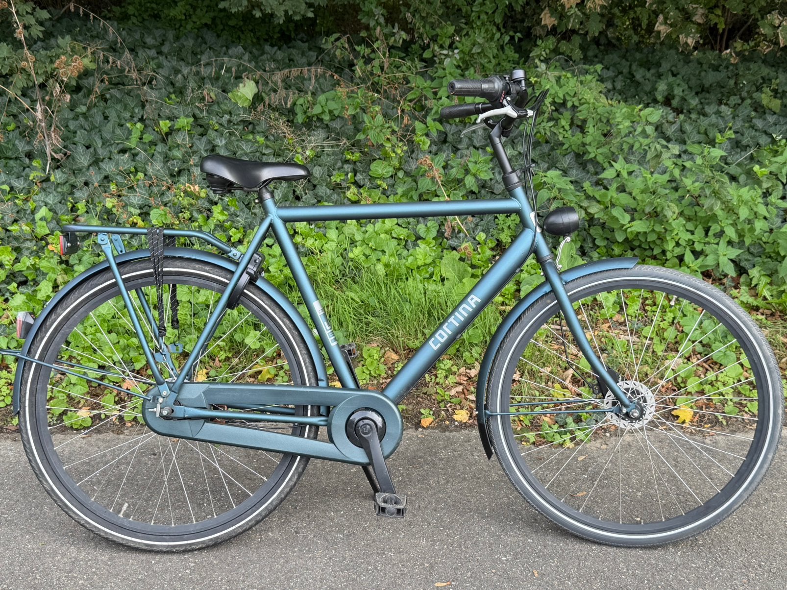 Cortina Herenfiets 7V 28inch / h 61cm, Fietsen en Brommers, 61 tot 65 cm, Ophalen, Trommelrem, Versnellingen