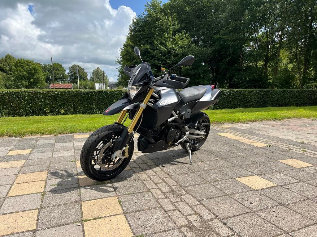 Aprilia Dorsoduro 1200 - Krachtige Supermoto, 2 cilinders, Motorrijbewijs A, Particulier, Meer dan 35 kW
