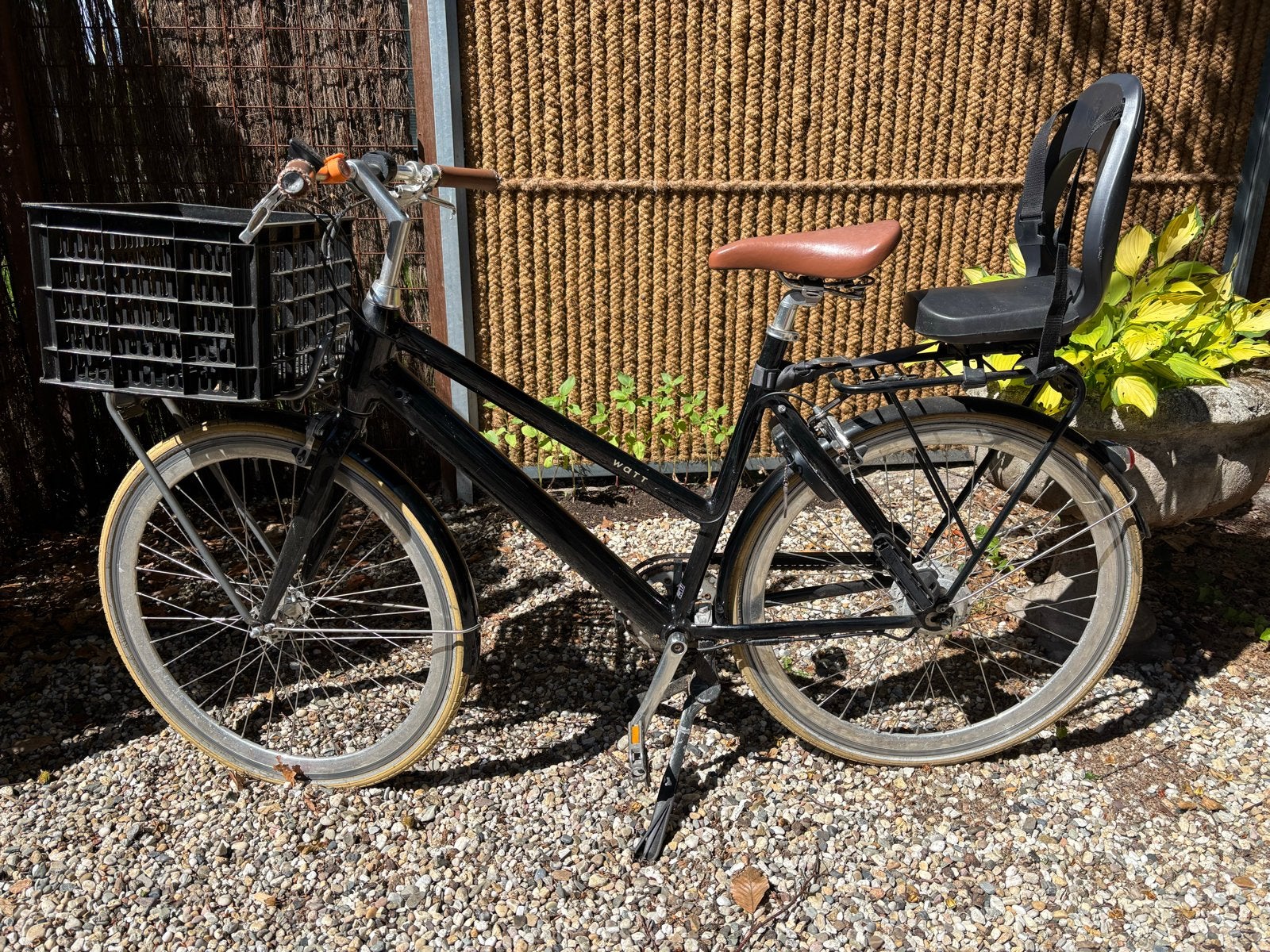 Watt Boston e-bike dames 54 cm met kinderzitje, 51 tot 55 cm, Ophalen, Gebruikt, Overige merken