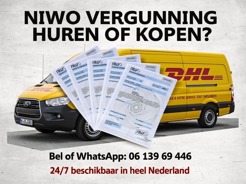 ✅ DHL Koerier? Regel NU Jouw Eurovergunning (NIWO) ✅, Tot en met 24 uur, HBO, Vanaf 10 jaar, Overige vormen