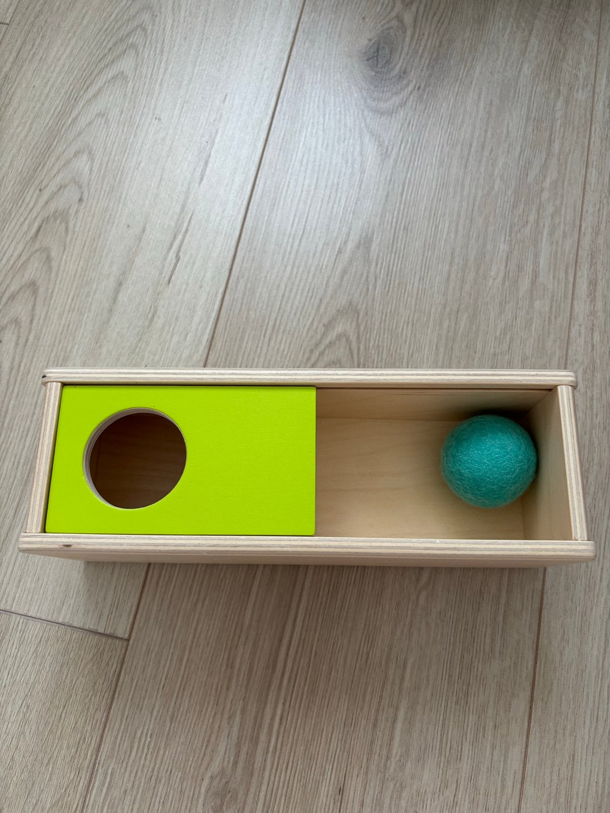 Lovevery Balrolbaan met Bal - Nieuw, Kinderen en Baby's, Ophalen of Verzenden, Nieuw, Overige typen