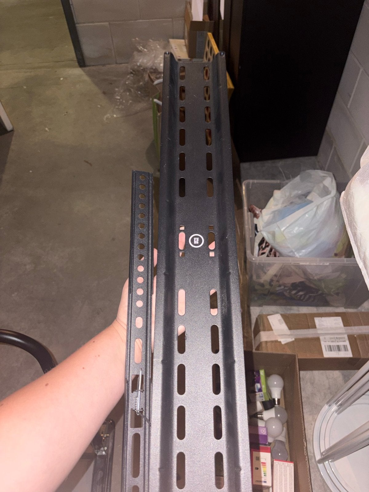 TV Muurbeugel voor TV's tot 75 inch, Audio, Tv en Foto, Televisie-accessoires, Ophalen of Verzenden, Nieuw