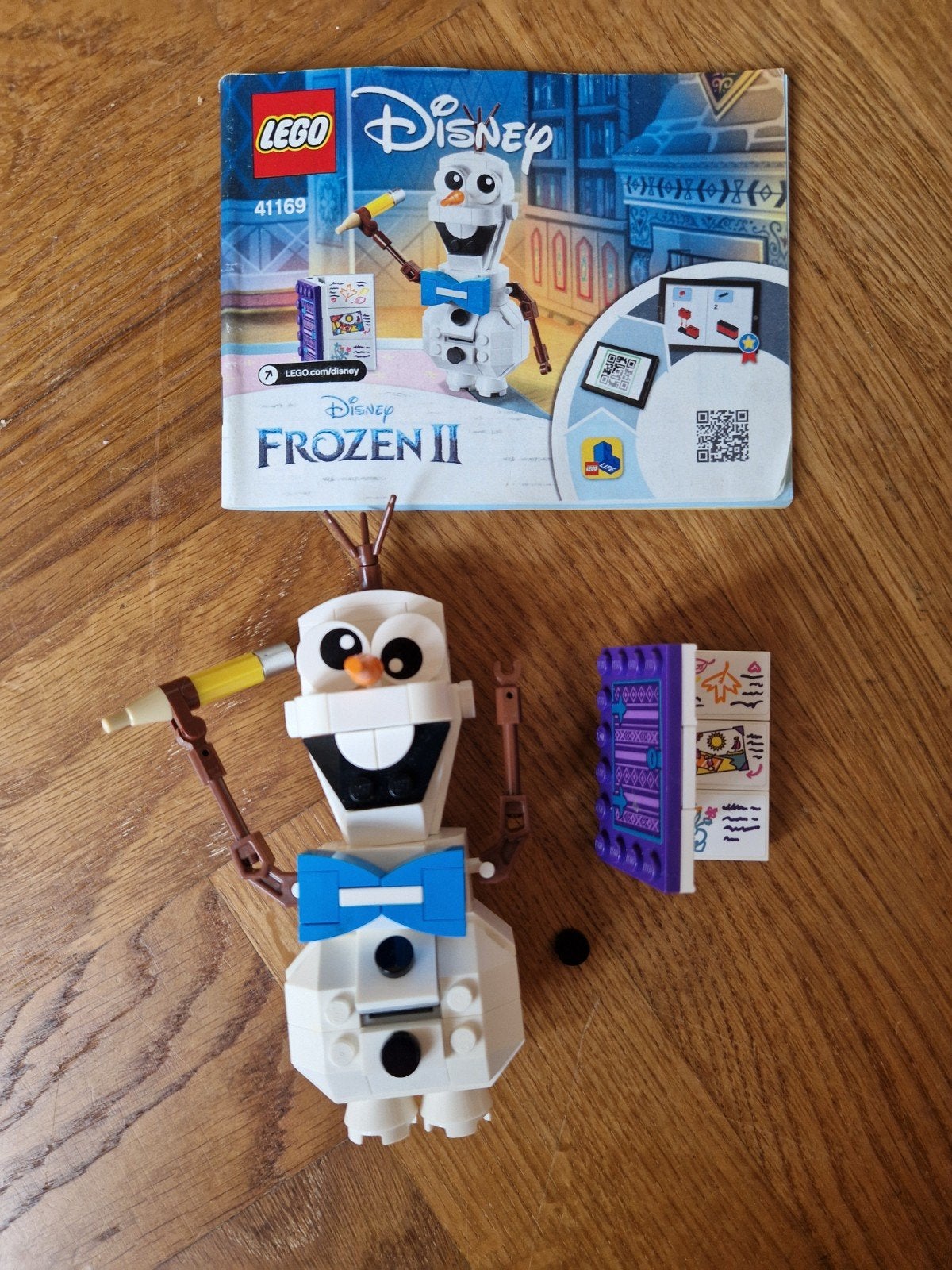 Compleet. LEGO Disney Frozen II Olaf 41169, Kinderen en Baby's, Ophalen, Zo goed als nieuw, Overige merken