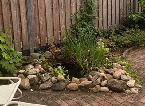 Sierkeien voor vijver of tuin, Ophalen, Gebruikt, Overige typen