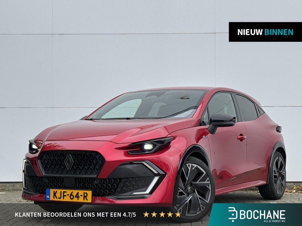 Renault Clio 1.8 Hybrid 160 esprit Alpine / Pack winter & pa, Auto's, Renault, Bedrijf, Te koop, Clio, 360° camera, ABS, Achteruitrijcamera