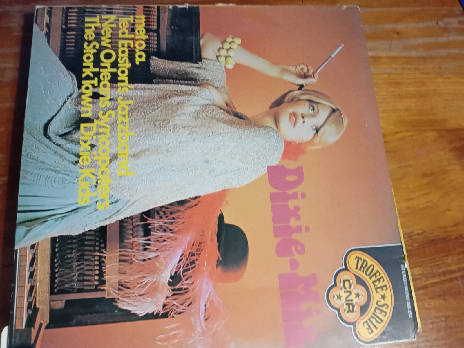 Dixie-Mix - Jazz LP (Trofée Serie), LP, Gebruikt, Ophalen of Verzenden, Complilatie