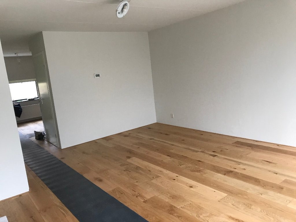 Houten vloer - 45 m2 - Life Eiken Venice 4421, Ophalen, Gebruikt, Vloerdelen of -planken, 10 m² of meer