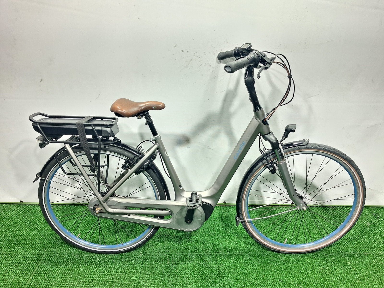 gazelle Orange C7 bosch 400wh 49 cm, Ophalen, 47 tot 50 cm, Versnellingen, Zo goed als nieuw
