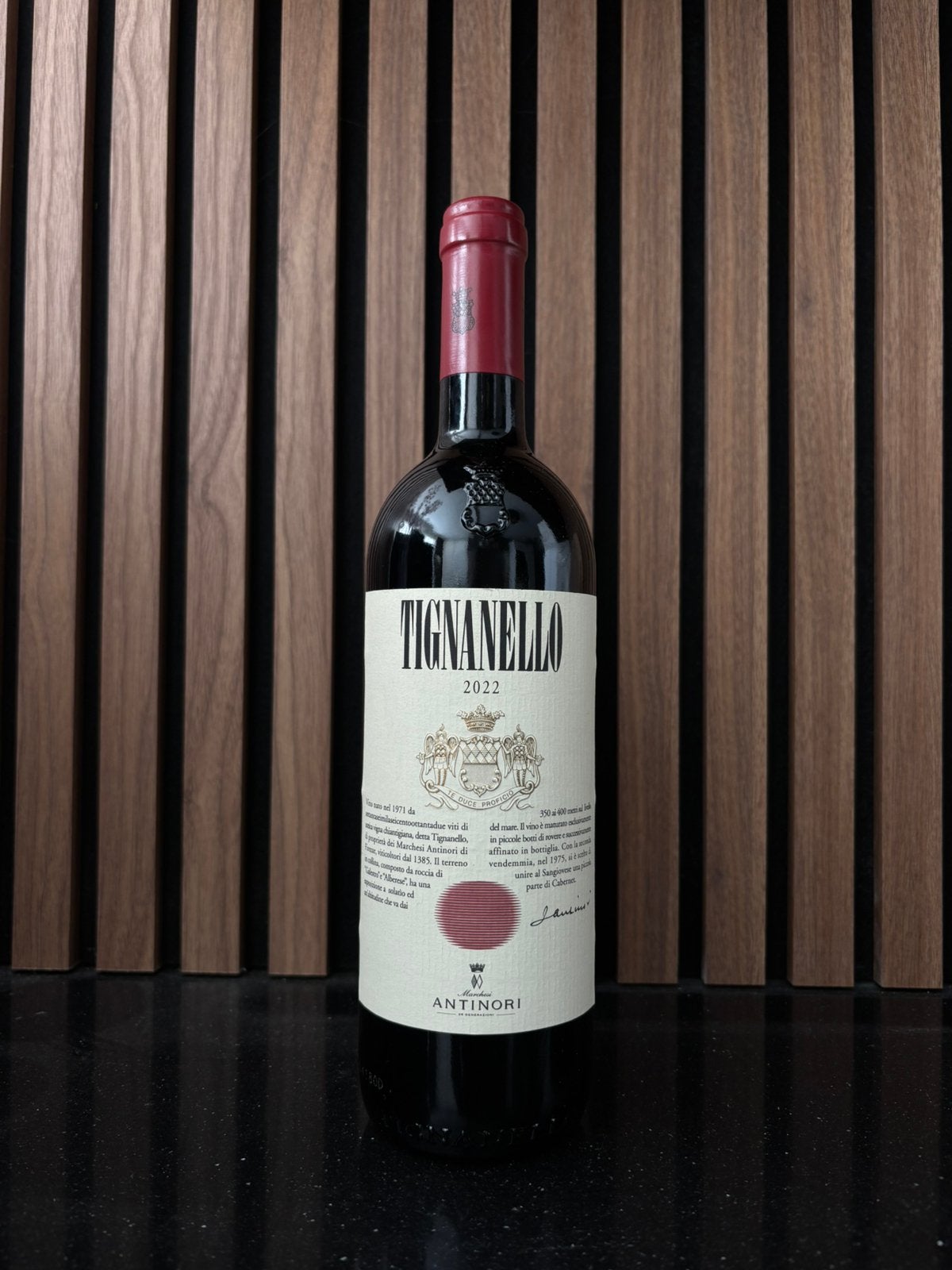 Marchesi Antinori - Tignanello 2022, Verzamelen, Wijnen, Nieuw, Rode wijn, Vol, Italië