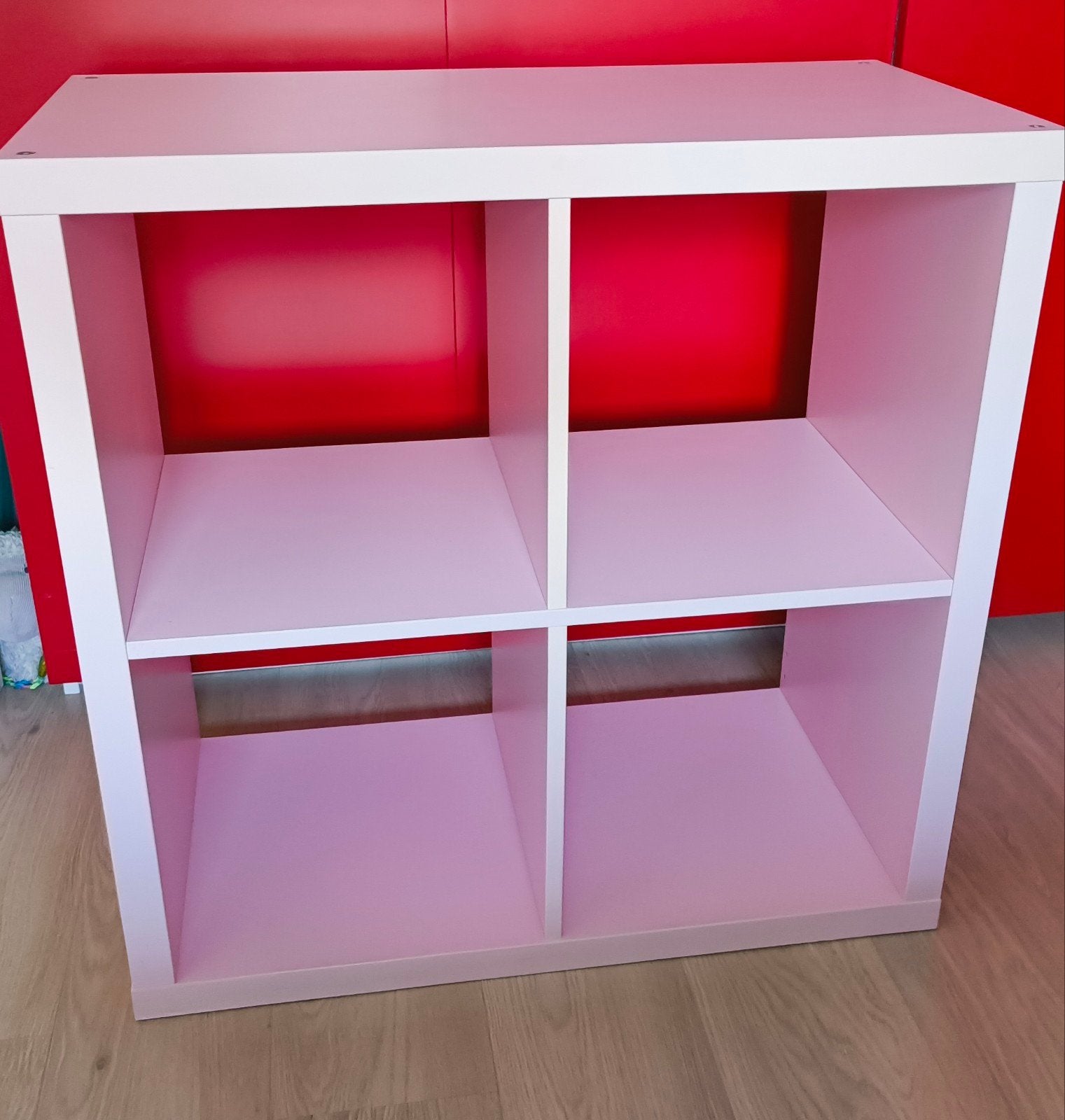 IKEA Kallax Kast Roze, Ophalen, Zo goed als nieuw