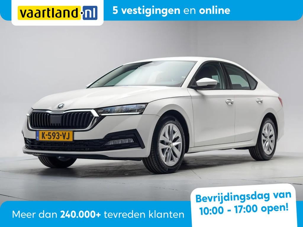 Skoda Octavia 1.0 TSI Ambition [ Navi Virtual Full LED ], Auto's, Skoda, Bedrijf, Te koop, Octavia, ABS, Airbags, Airconditioning