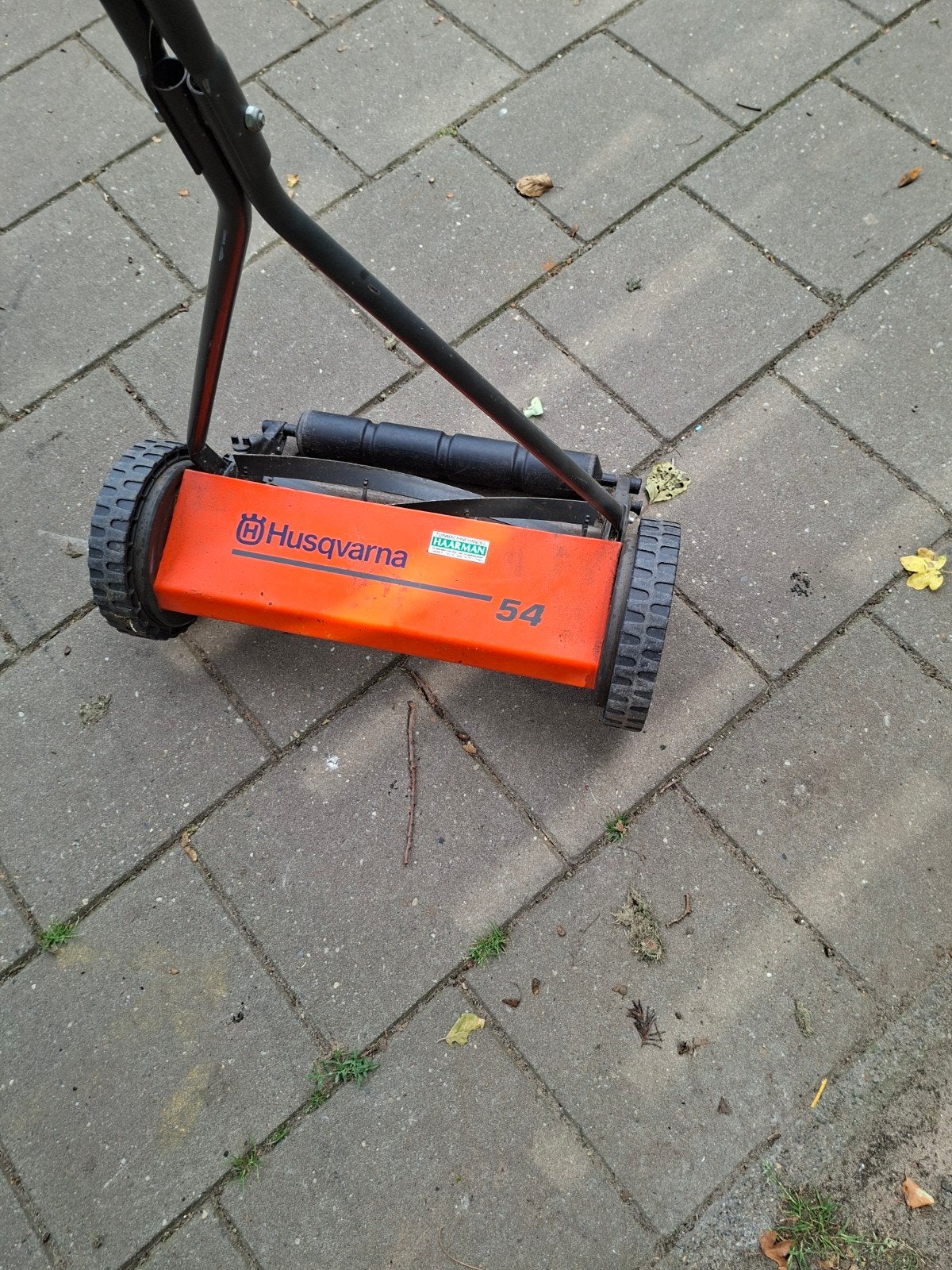 handmaaier husqvarna  54, Kooimesmaaier, Ophalen, Gebruikt