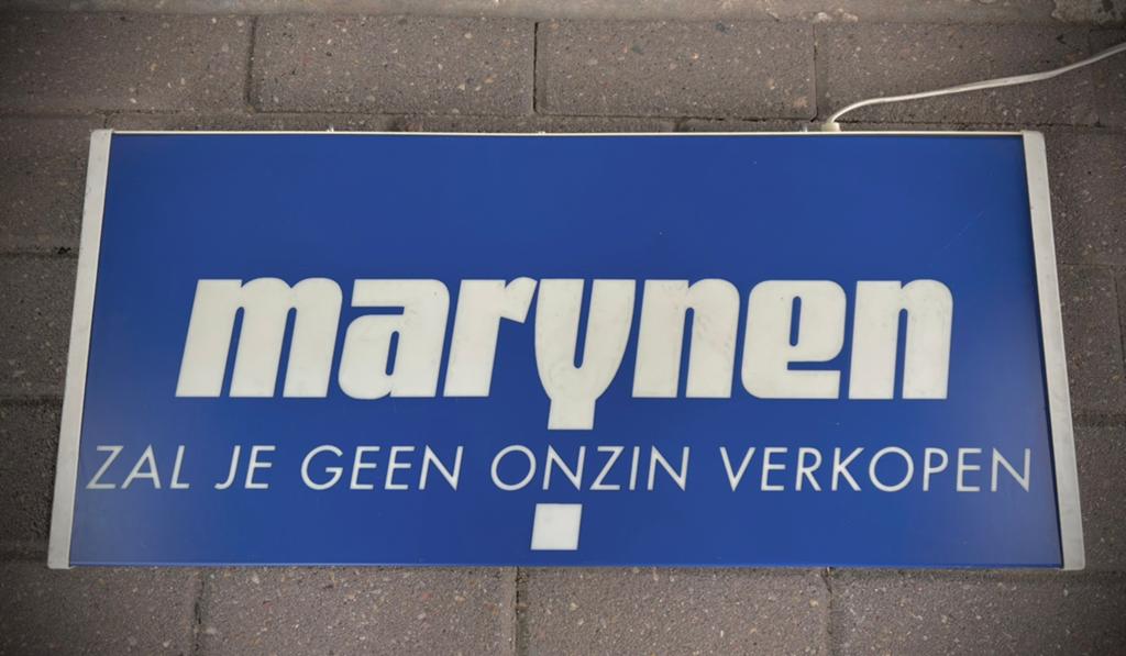 Schuurvondst! Retro lichtbakken, Verzamelen, Merken en Reclamevoorwerpen, Ophalen, Gebruikt, Lichtbak of (neon) lamp