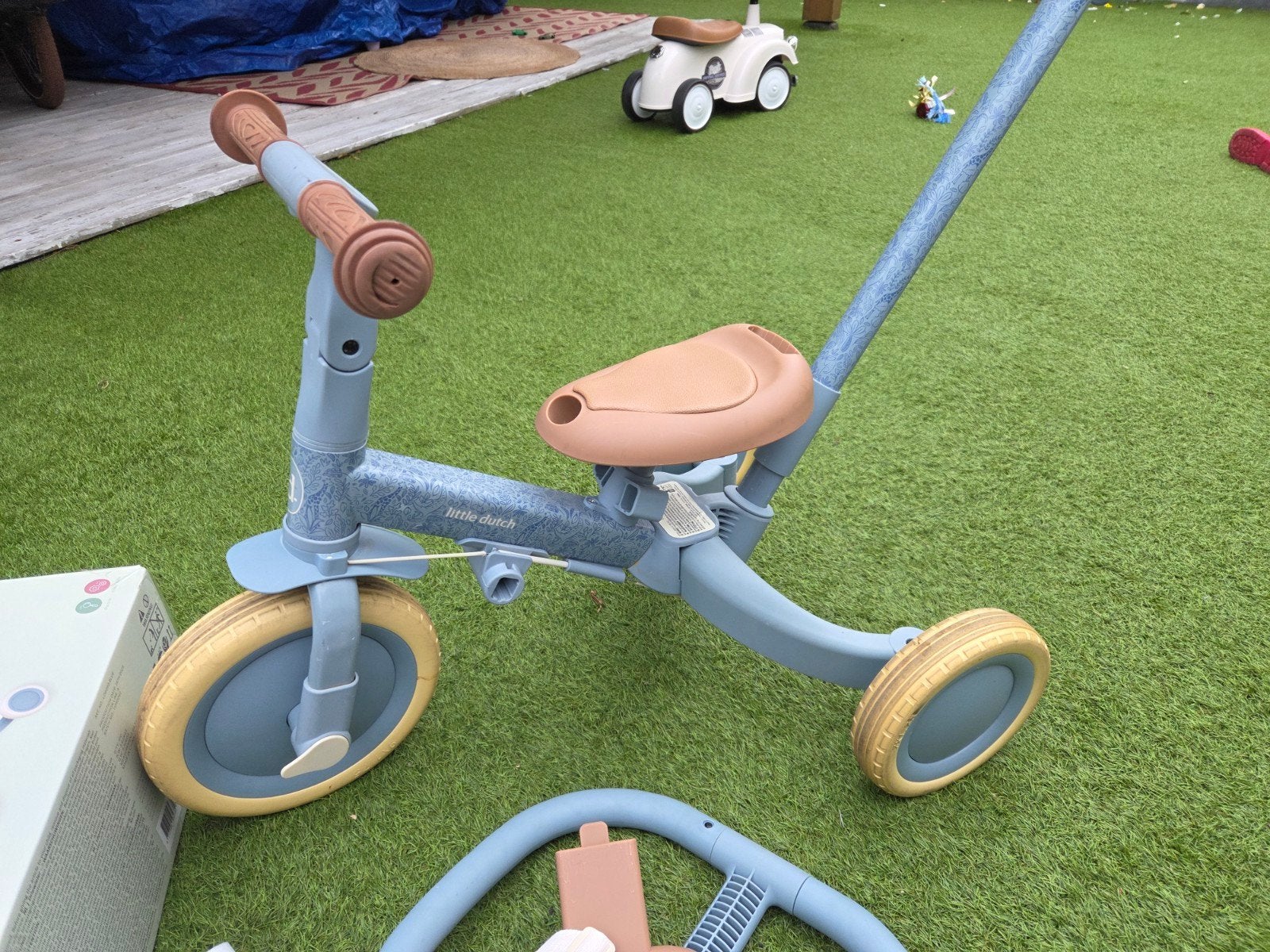 Little Dutch 4 in 1 driewieler, Ophalen of Verzenden