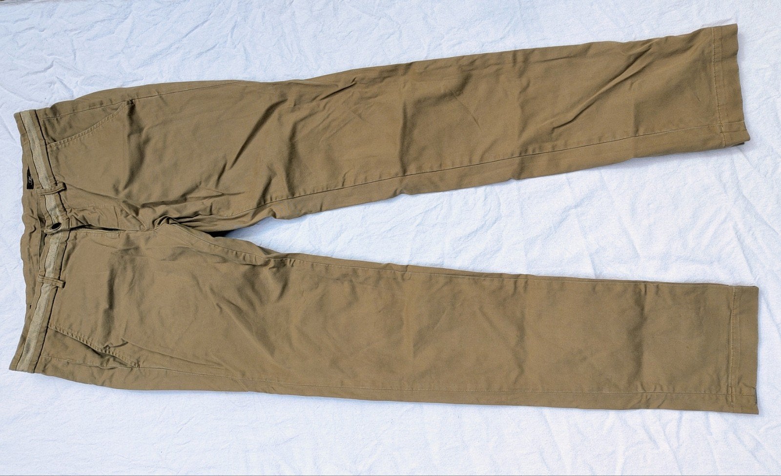 Mason's heren chino broek - Beige - Maat 48, Maat 48/50 (M), Beige, Mason's, Ophalen of Verzenden