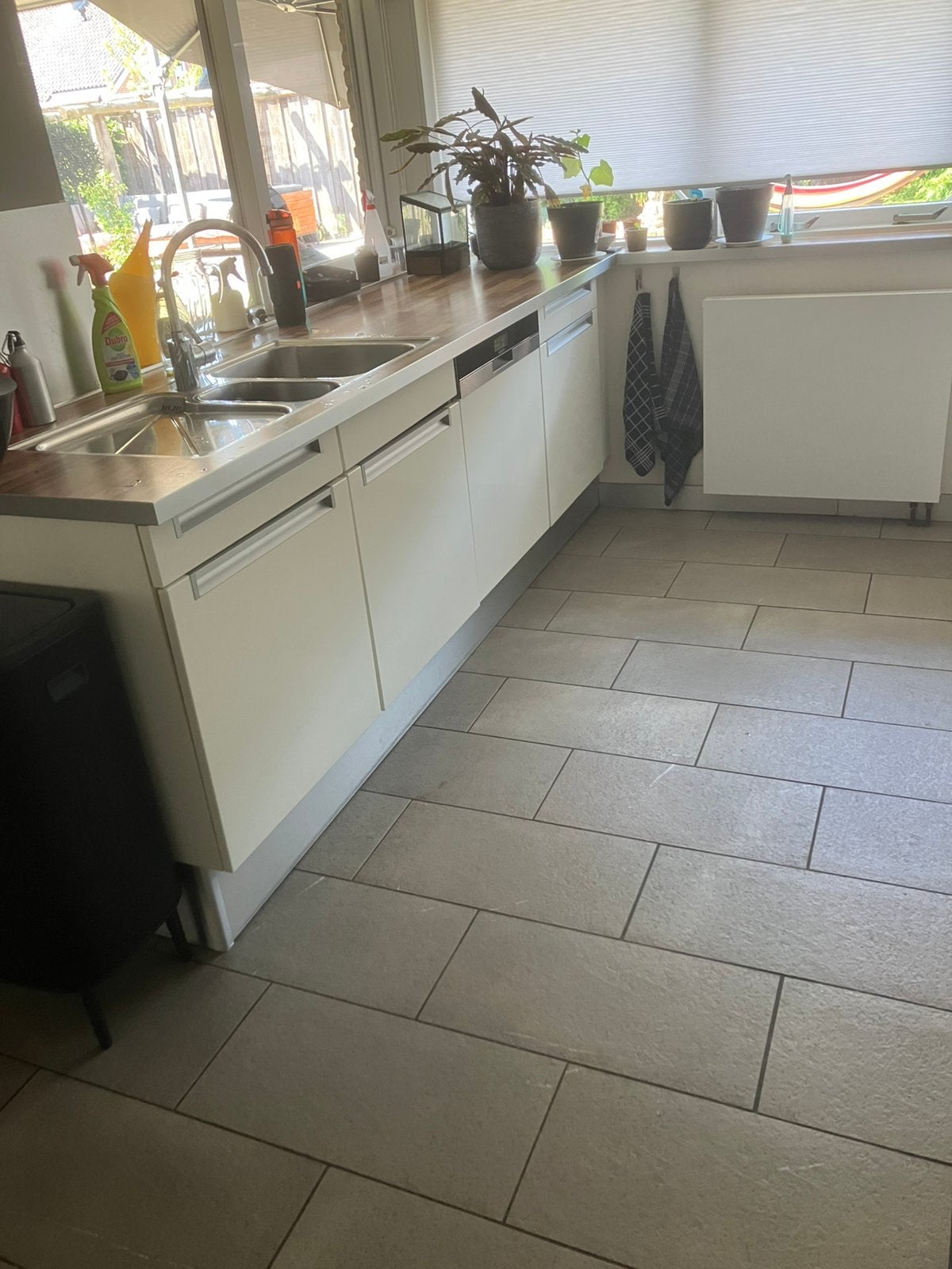 Keuken ter overname, Huis en Inrichting, Keuken | Complete keukens, Ophalen, Gebruikt, Overige materialen, Wit