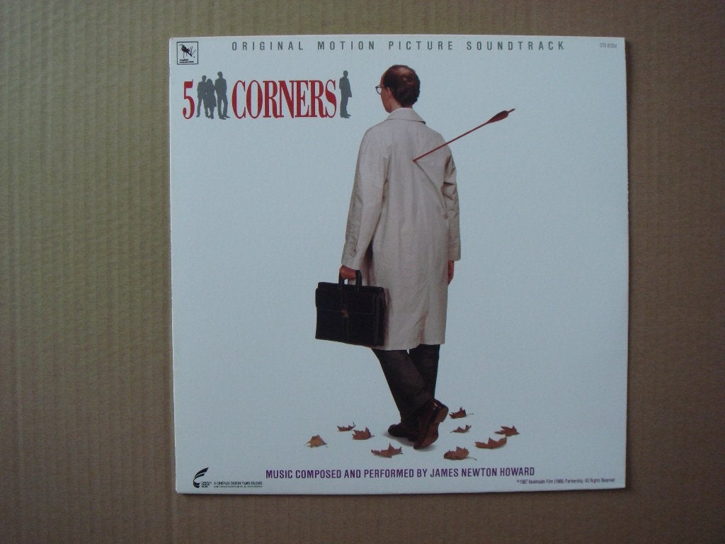 5 Corners Original soundtrack Vinyl LP George Harrison, LP, Film en Theater, Ophalen of Verzenden, Zo goed als nieuw