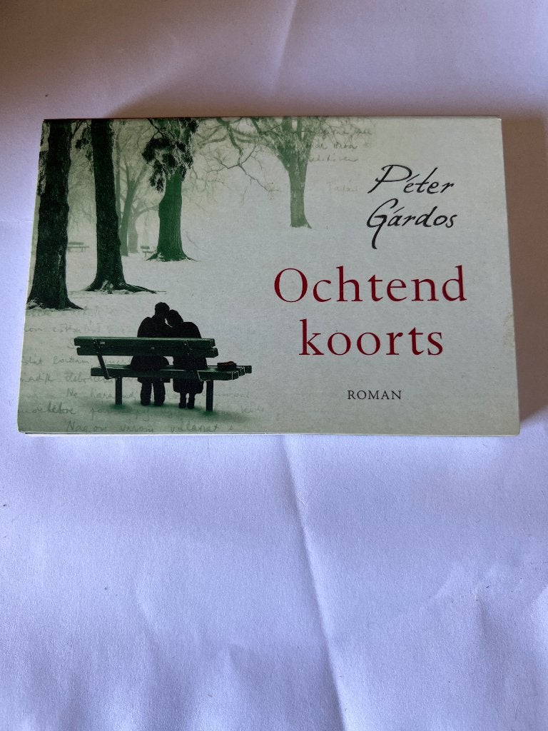 Péter Gárdos – Ochtendkoorts Dwarsligger 391, Boeken, Ophalen of Verzenden, Zo goed als nieuw, Péter Gárdos