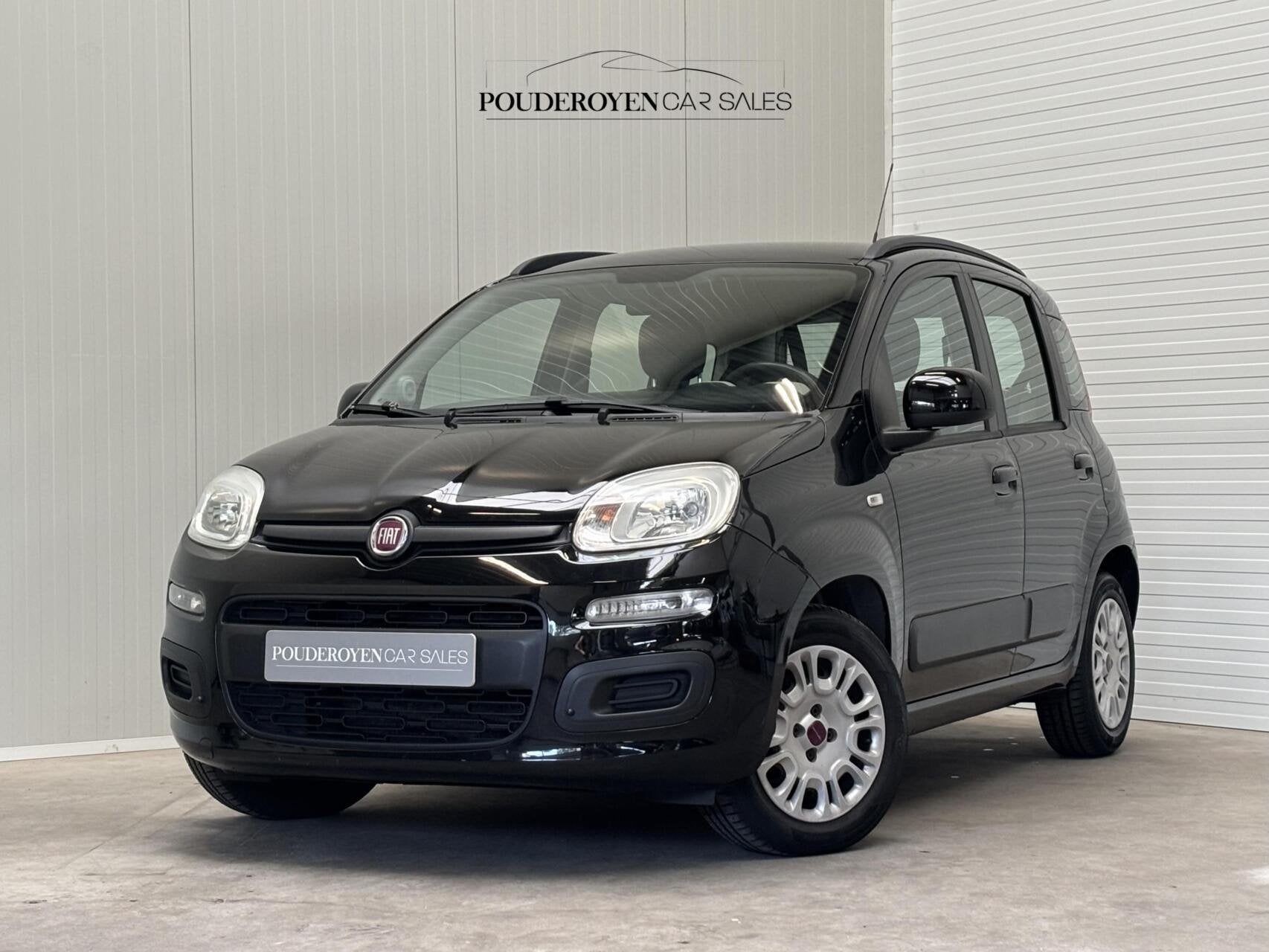 Fiat Panda 1.2 Edizione Cool / Airco / 5 Zits / 4 Cilinder /, Stof, Gebruikt, Zwart, Bedrijf