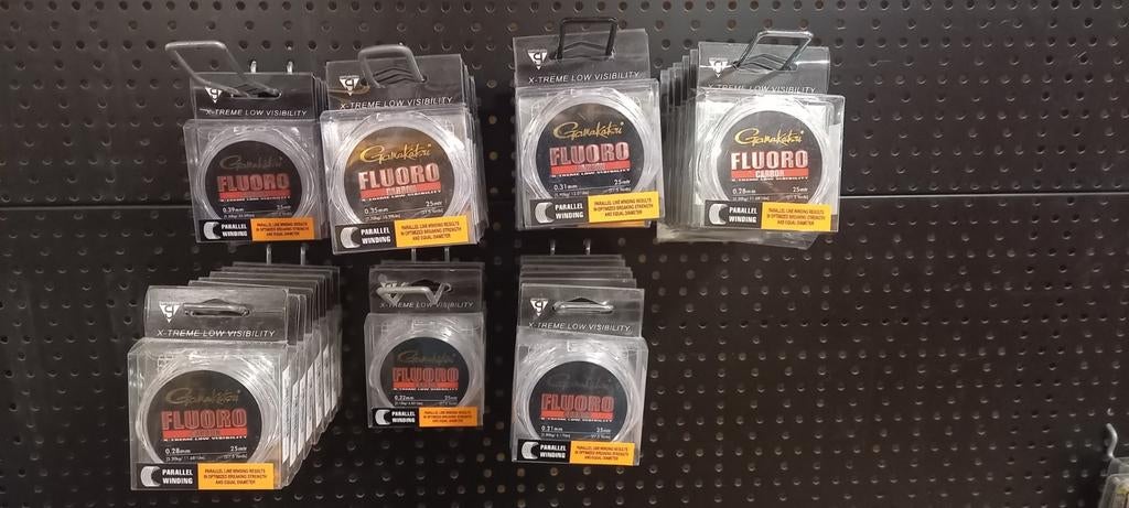 Gamakatsu Fluorocarbon 50% korting, Overige typen, Gamakatsu, Nieuw, Ophalen of Verzenden