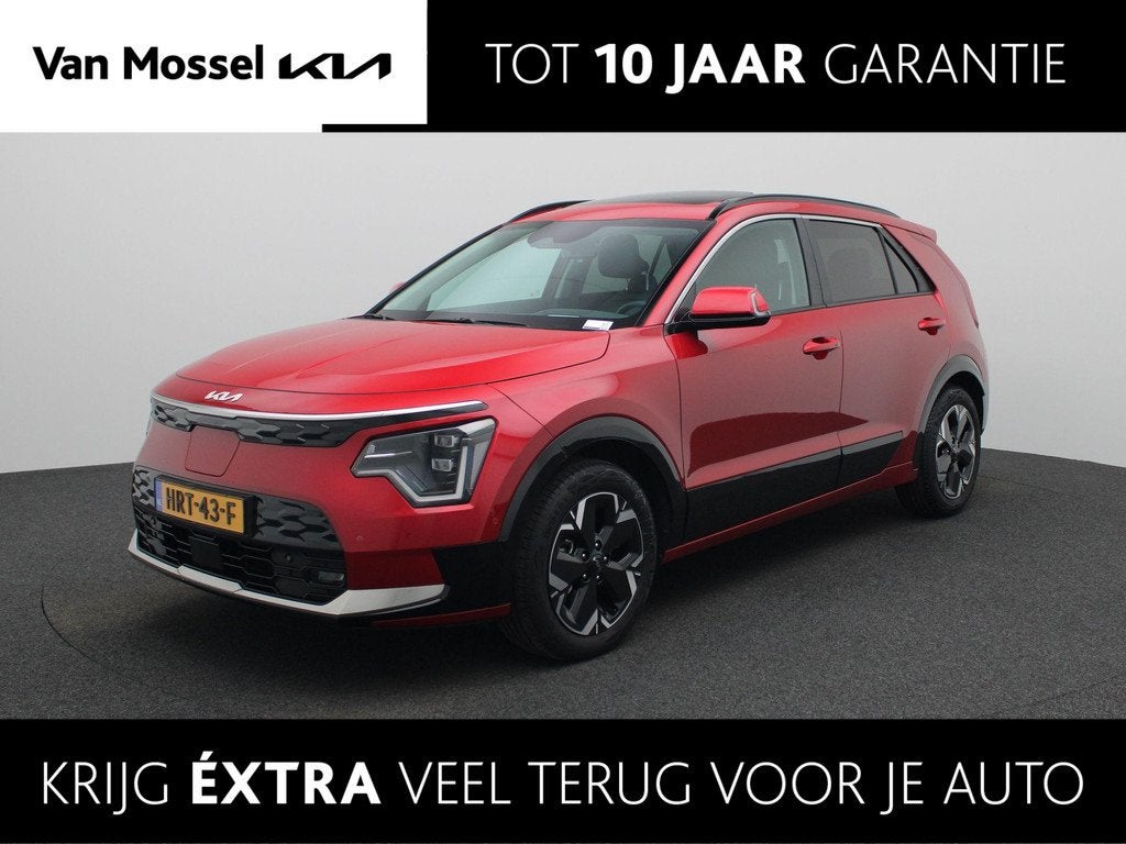 Kia Niro EV Plus Advanced 64.8 kWh | Stoel en Stuur Verwarmi