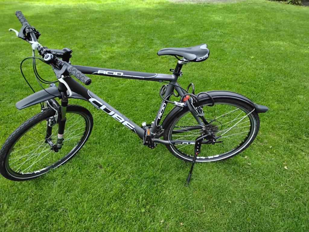 CUBE ACID Comp.serie weinig gebruikte mountainbike. Frame 57, 57 cm of meer, Ophalen, Zo goed als nieuw, Overige merken