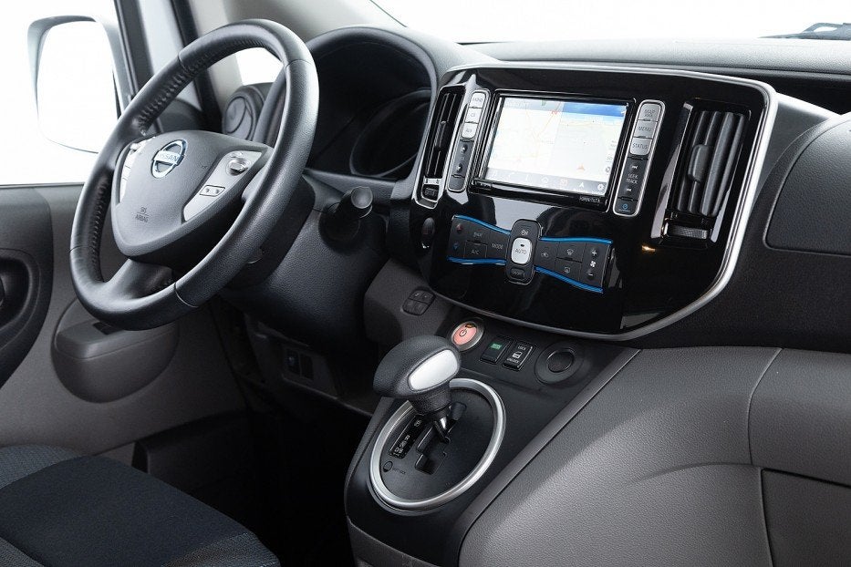 Nissan e-NV200 Evalia 40 kWh Connect Edition 7p *SOH 91%*, 12 maanden, Zwart, 7 stoelen, Origineel Nederlands