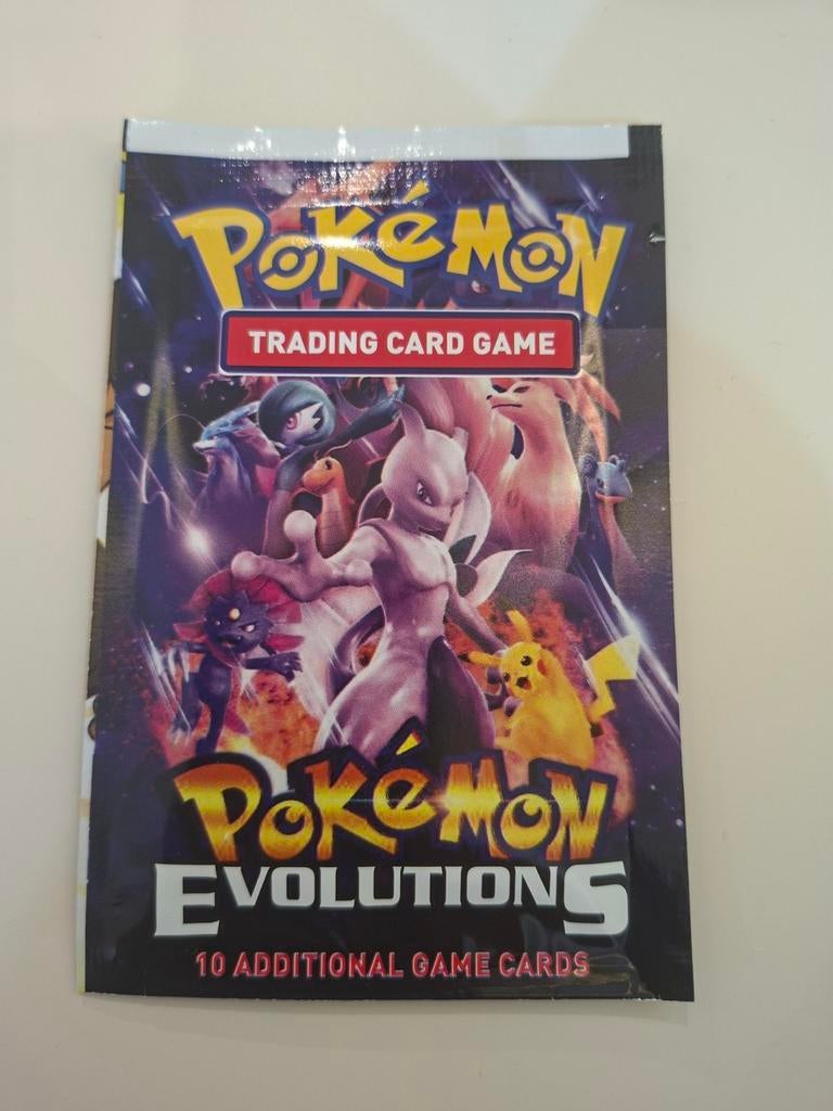 Pokémon Evolutions Booster Pack - Nieuw en Ongeopend, Ophalen of Verzenden, Nieuw, Booster