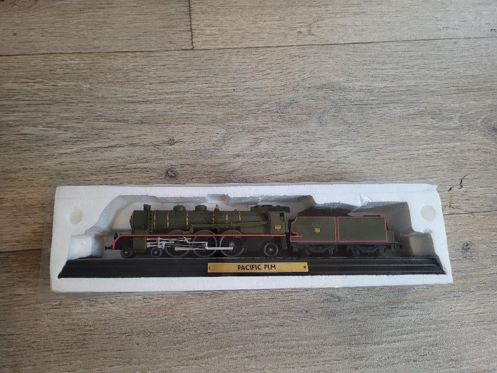 Schaalmodel locomotief Trein Pacific PLM Atlas Editie, Ophalen of Verzenden, Nieuw