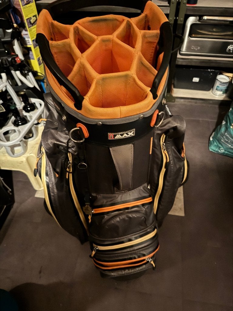 Golftas Big Max, Sport en Fitness, Ophalen, Gebruikt, Tas, Overige merken