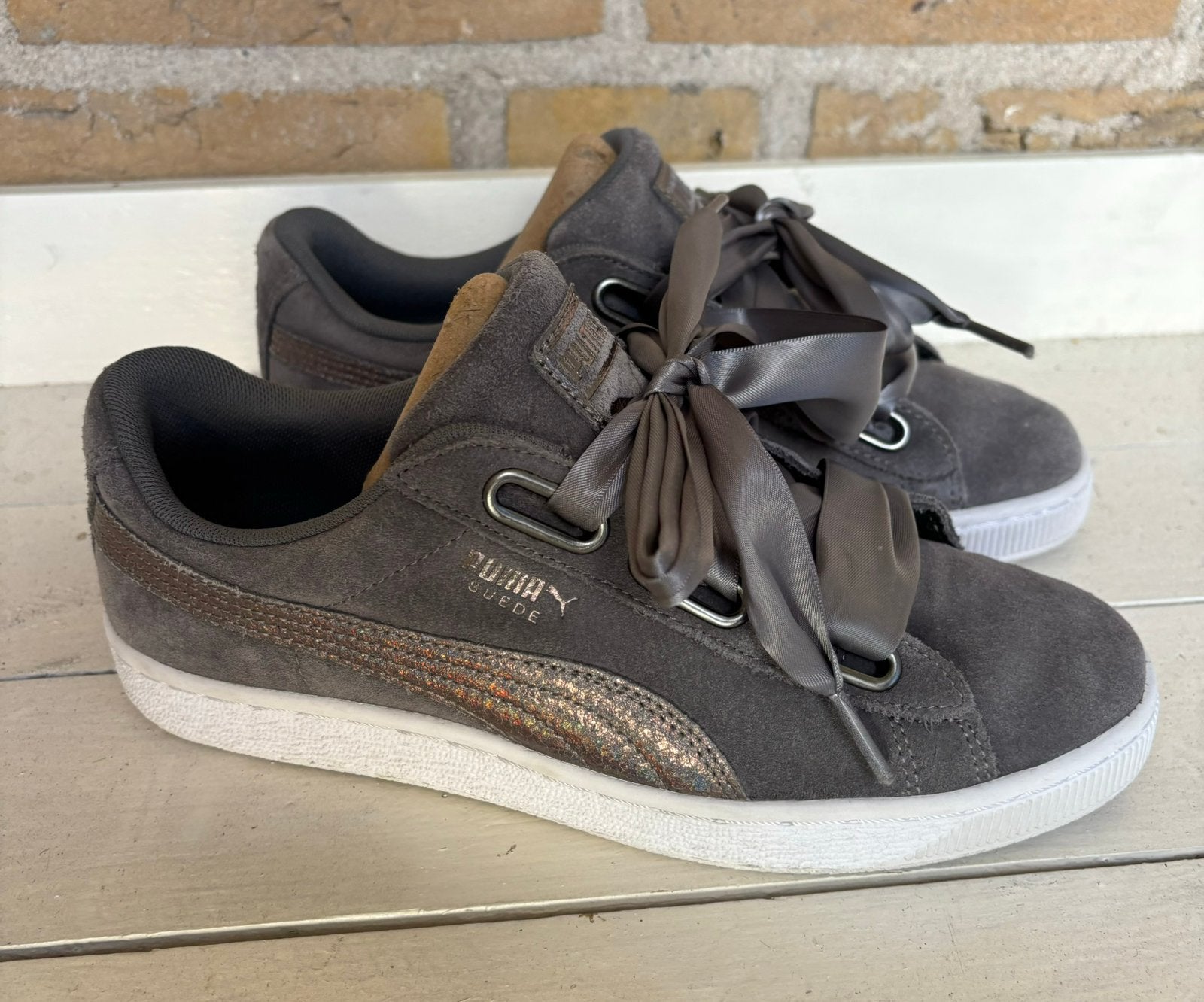 Puma Sneakers Schoenen Grijs Dames maat: 39, Ophalen of Verzenden, Sneakers of Gympen, Grijs, Gedragen