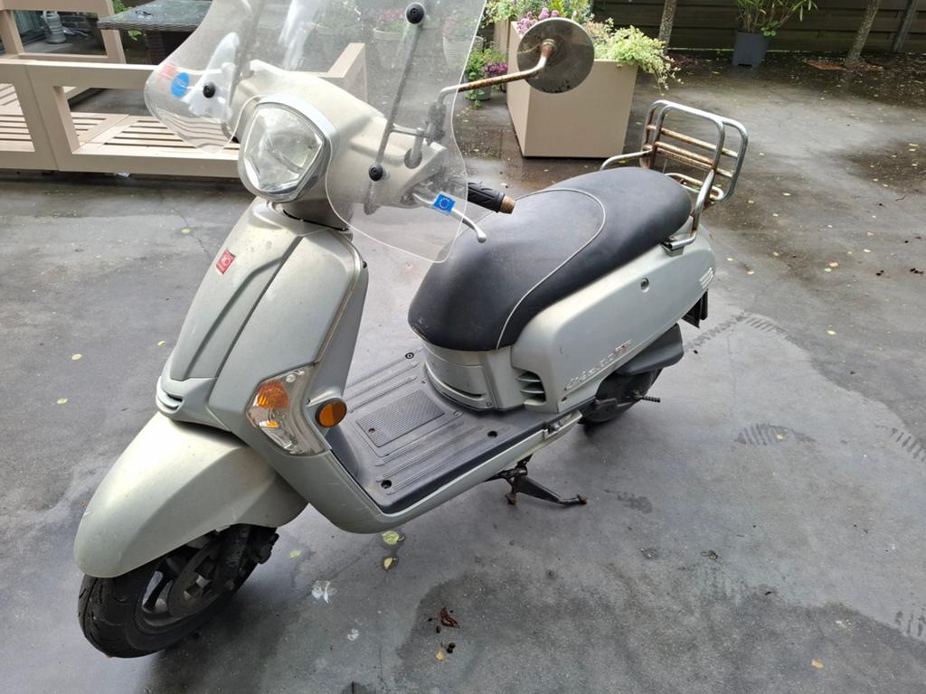 Scooter Kymco like, lopend weggezet 2016, Ophalen, Gebruikt, Benzine, Kymco