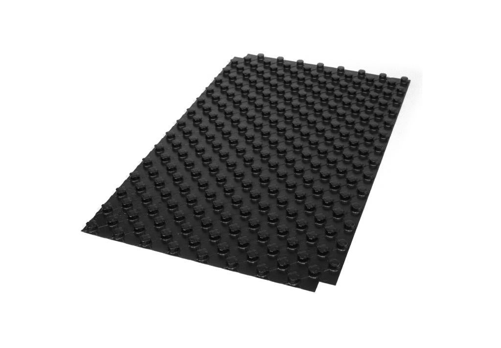 Noppenplaat vloerverwarming., Minder dan 30 cm, Hoog rendement (Hr), Overige typen, Minder dan 60 cm