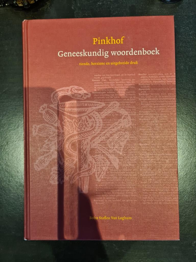 Pinkhof Geneeskundig woordenboek - 10e druk, Boeken, Ophalen of Verzenden, Gelezen, Overige uitgevers
