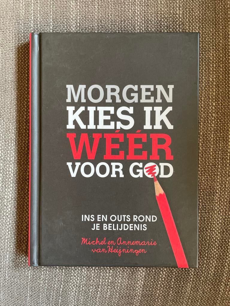 Michel van Heijningen - Morgen kies ik weer voor God, Michel van Heijningen; Annemarie van Heijningen, Christendom | Protestants