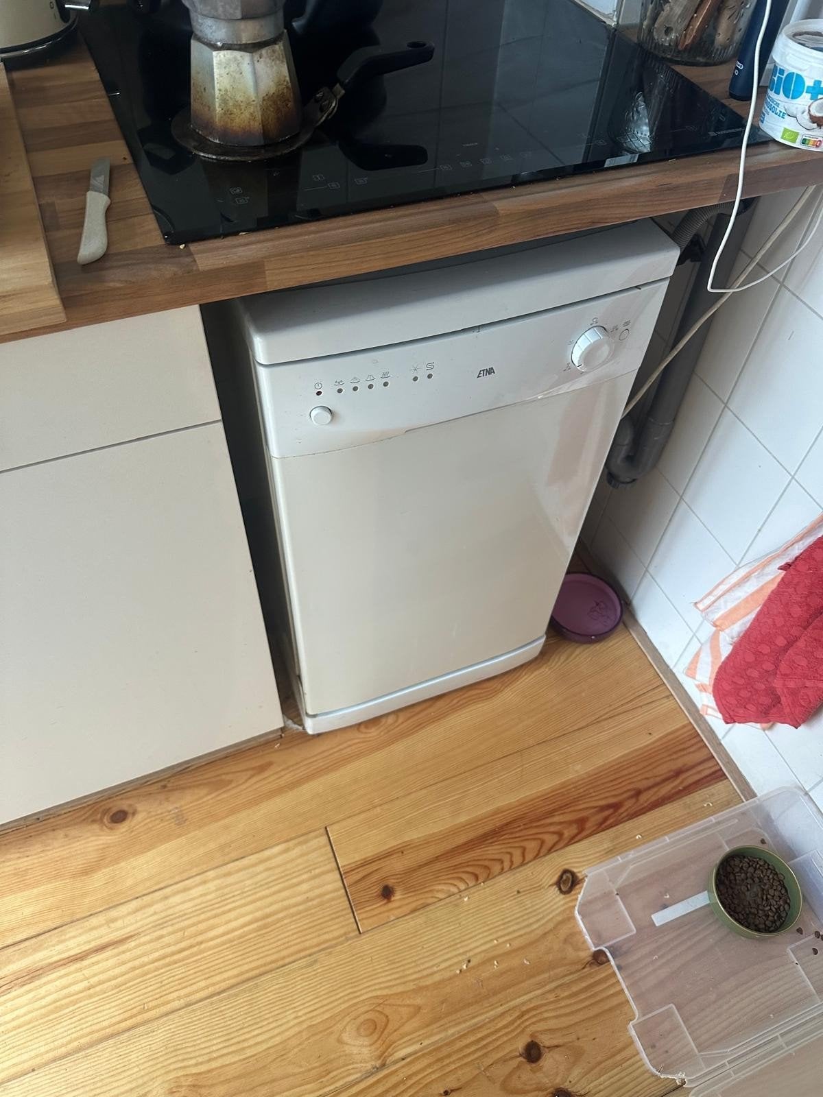 Etna vaatwasser - Gebruikt, Ophalen, Gebruikt, Eco programma, Minder dan 45 cm