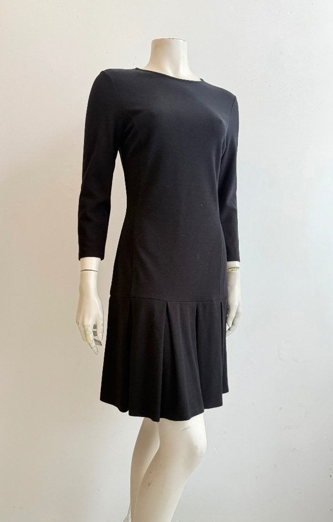 Blugirl Blumarine zwart wollen jurkje 38, Maat 38/40 (M), Zwart, Ophalen of Verzenden, Zo goed als nieuw