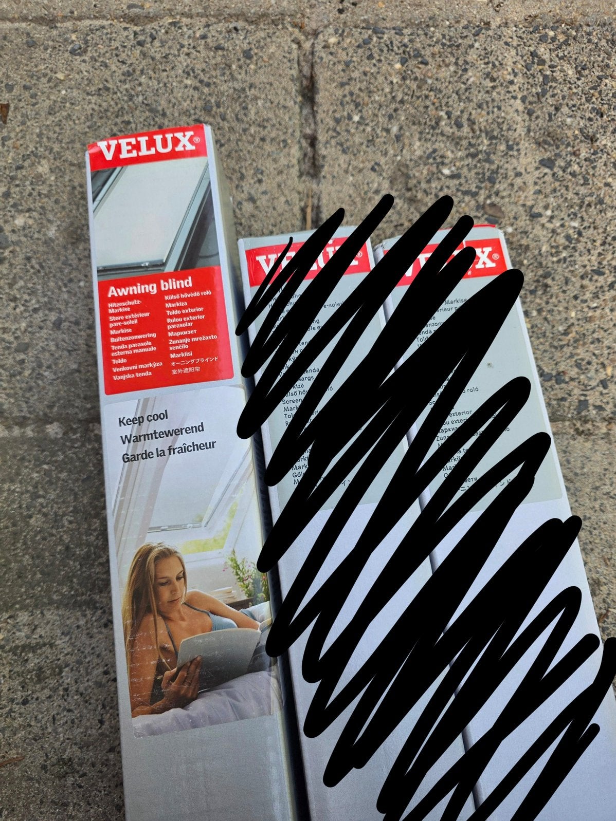 Nieuwe VELUX buitenzonwering FK02/FK04/FK06, Ophalen of Verzenden, Zo goed als nieuw, Overige typen