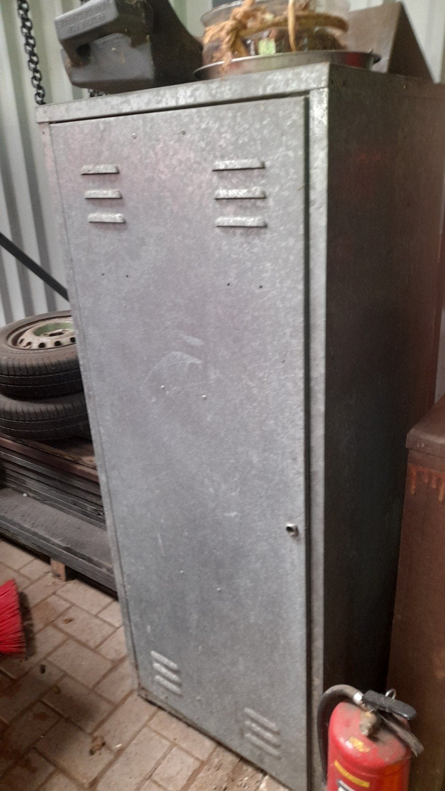 Zadelkast alluminium hoog model 150x60x60., Dieren en Toebehoren, Ophalen, Gebruikt, Overige soorten