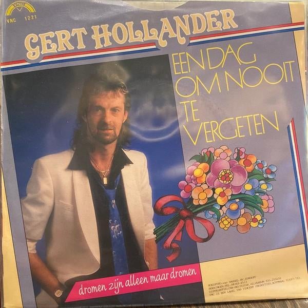 Vinylsingles gert hollander gezocht, Ophalen of Verzenden, Zo goed als nieuw, Overige formaten, Levenslied of Smartlap