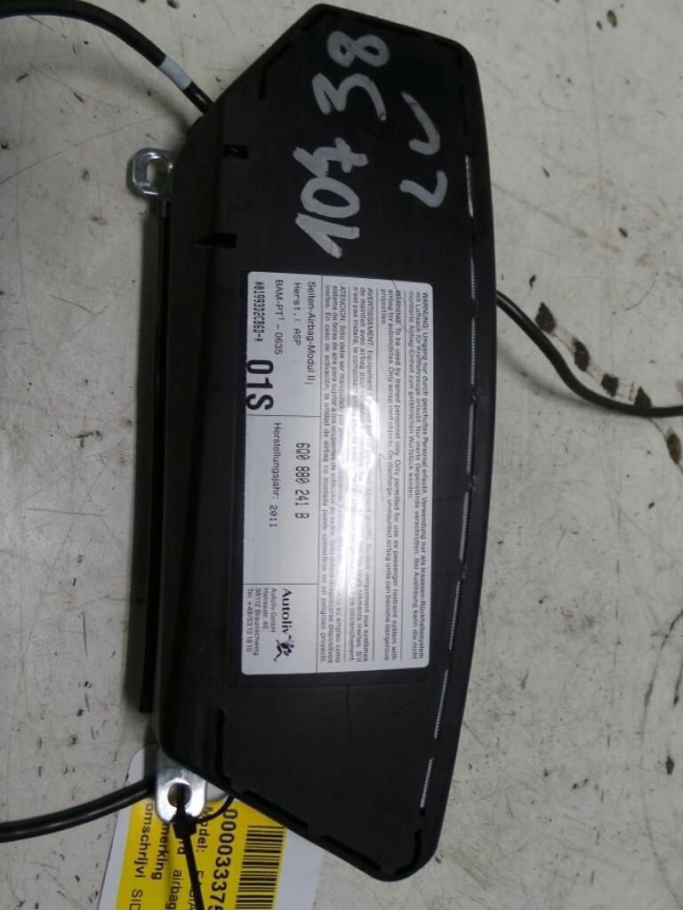 SKODA FABIA 1.2 TDI AIRBAG LINKS 2011, Ophalen of Verzenden, Gebruikt, Stiba lid