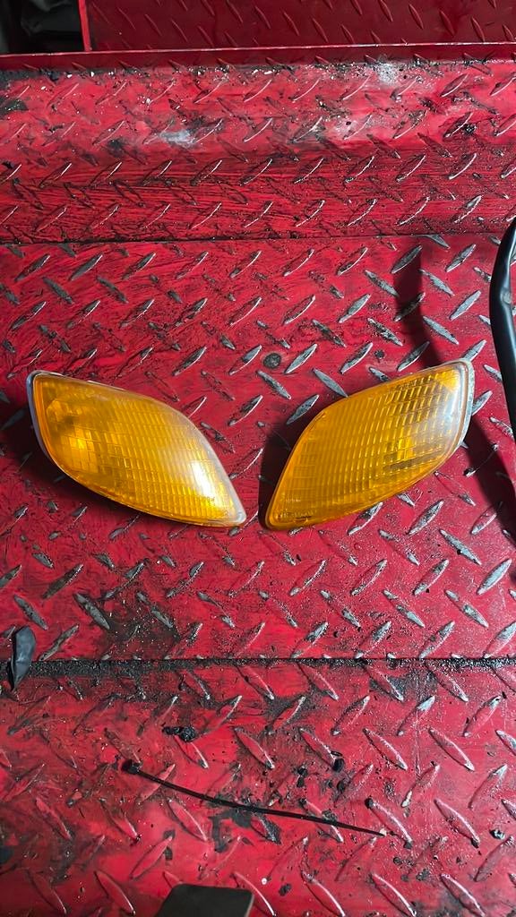 Piaggio zip type knipperlicht set voorkant orgineel, Ophalen of Verzenden, Piaggio, Piaggio, Piaggio